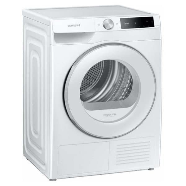 Kondensatortorktumlare - Samsung - DV90T6240HES3 - 9 kg - Digital Inverter-motor - A+++ Vit