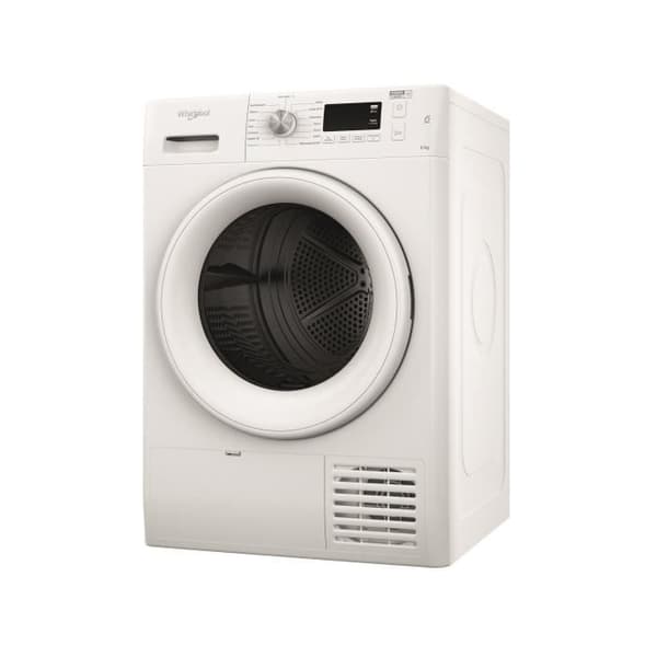 WHIRLPOOL FFTCM118XBFR kondens torktumlare - 8kg - L60cm - Klass B - Vit