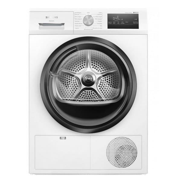 Kondenstorktumlare SIEMENS WT45HV14FR IQ300 8KG A++ easyclean filter Vit