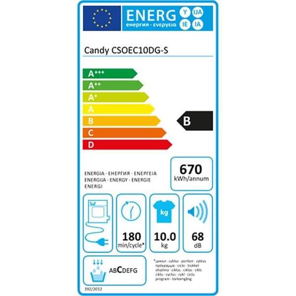 Kondenstork CSOEC10DG-S