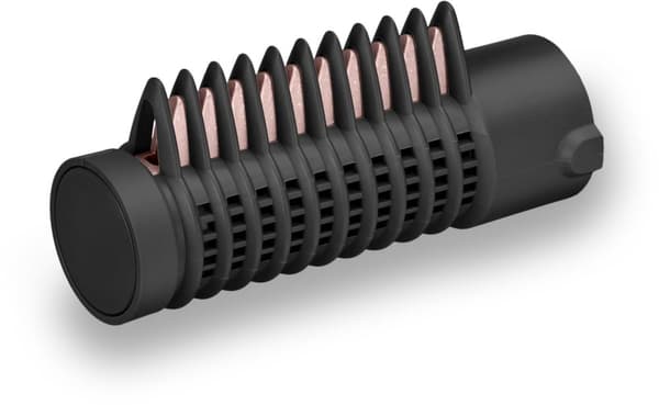 BaByliss Perfect Finish Hot air brush Warm Black 1000 W 86.6" (2.2 m)