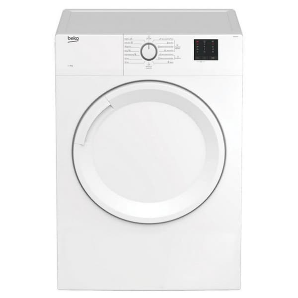 Beko Frontindlæsningstørrer Dv8120n Hvid 8 kg / EU Plug Hvid