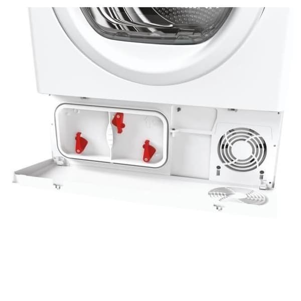 CANDY CSOEH8A2DES Front kondenserande torktumlare - Värmepump - 8 kg - Vit