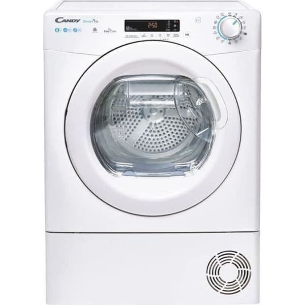 CANDY CSOEH8A2DES Front kondenserande torktumlare - Värmepump - 8 kg - Vit