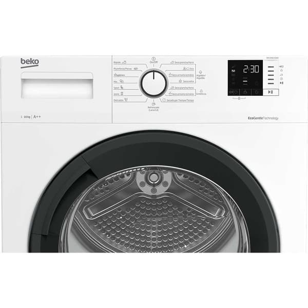 Beko Edestä Täytettävä Kuivausrumpu Dh10413gao Hopeinen 10 kg / EU Plug