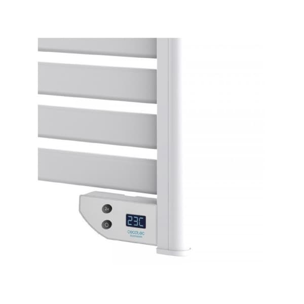 Cecotec Low-consumption electric towel rail heater, 500 W and LED display.