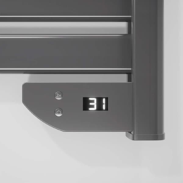 Cecotec Low-consumption electric towel rail heater, 500 W and LED display.