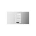 Miniatyrbild 4 av 5: Cecotec Electric towel rail with built-in ceramic heater. Total power 2000 W. LED display. Remote control. 24-hour timer. IPX4. Temperature adjustmen