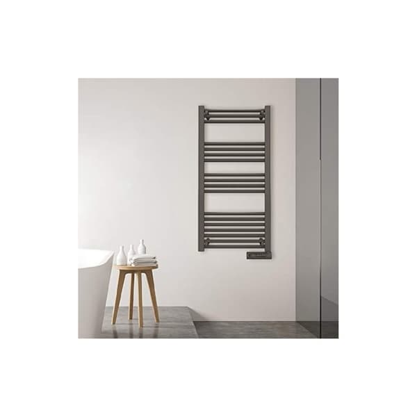 Cecotec Electric fluid towel rail with 750 W, LED display, touch control, weekly schedule, 3 modes, adjustable temperature and maximum safety with IP