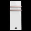 Miniatyrbild 2 av 2: Cecotec Electric towel rail with 850 W, LED display, remote control, 24/7 timer, touch control, IP24 protection, 10-m² coverage area, 2 hangers, safe