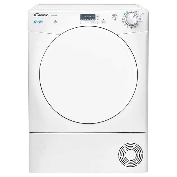Candy Edestä Täytettävä Kuivausrumpu Cse C8lf-s Valkoinen 8 kg / EU Plug