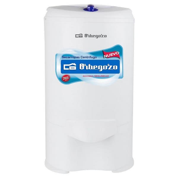 Orbegozo Centrifugetøj Sc4600 Hvid 5.2 kg / EU Plug