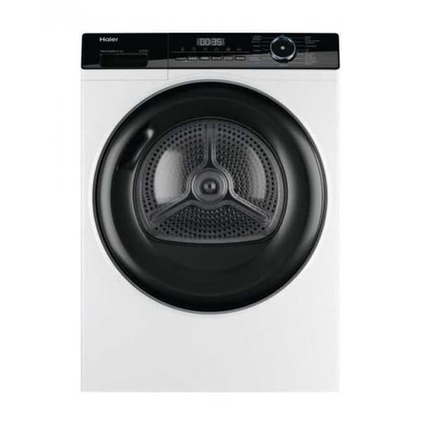 Haier Edestä Täytettävä Kuivausrumpu Hd90-a2939-ib  9 kg / EU Plug Valkoinen