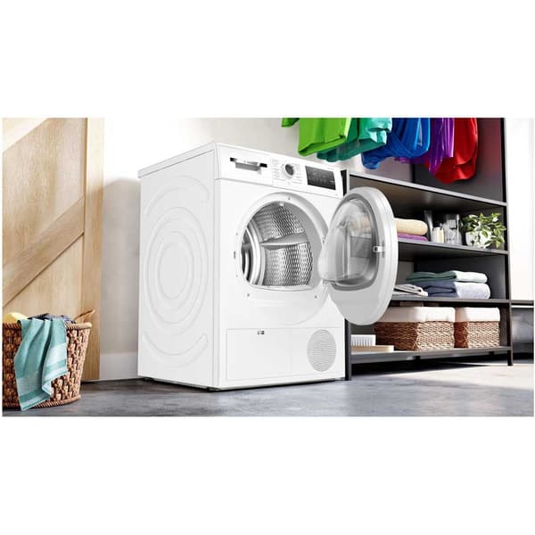Bosch Frontmatad Torktumlare Wtr85v92es  8 kg
