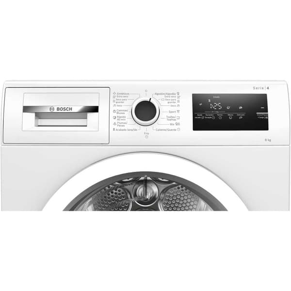Bosch Frontmatad Torktumlare Wtr85v92es  8 kg