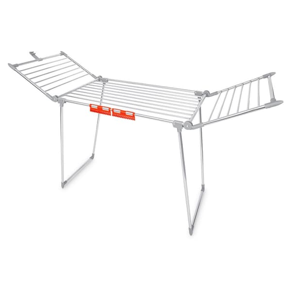 Debora foldbar stående tørretumbler, rustfrit stål, 19 m