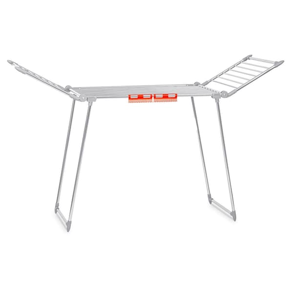 Debora foldbar stående tørretumbler, rustfrit stål, 19 m