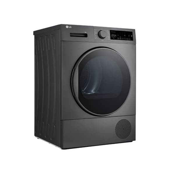 Lg Torktumlare värmepump 60cm 8kg svart - RH8D14ST