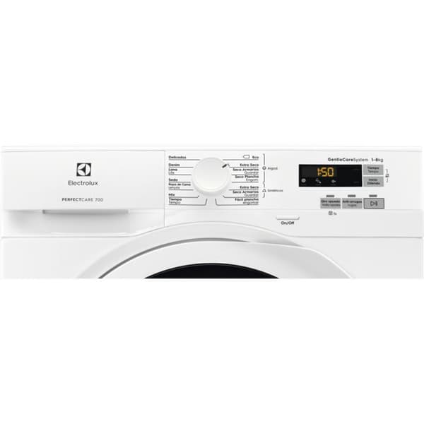Electrolux Ew7h5825ib Frontmatad Torktumlare Vit 8 kg / EU Plug