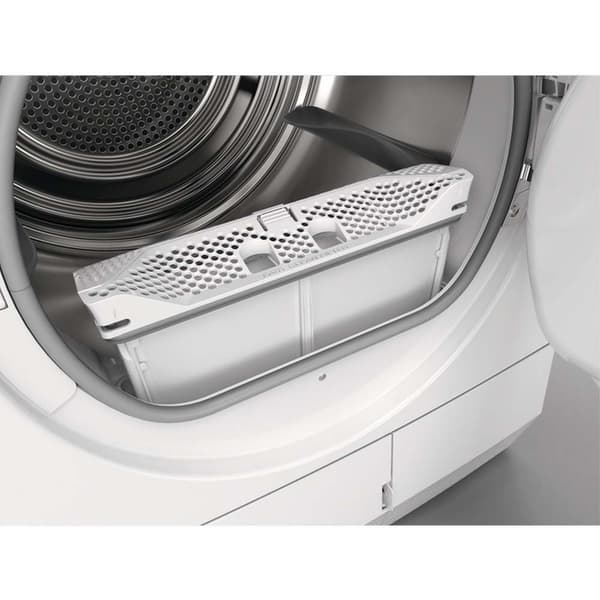 Zanussi Zdhf284w Frontbetjent Tørretumbler Hvid 8 kg / EU Plug