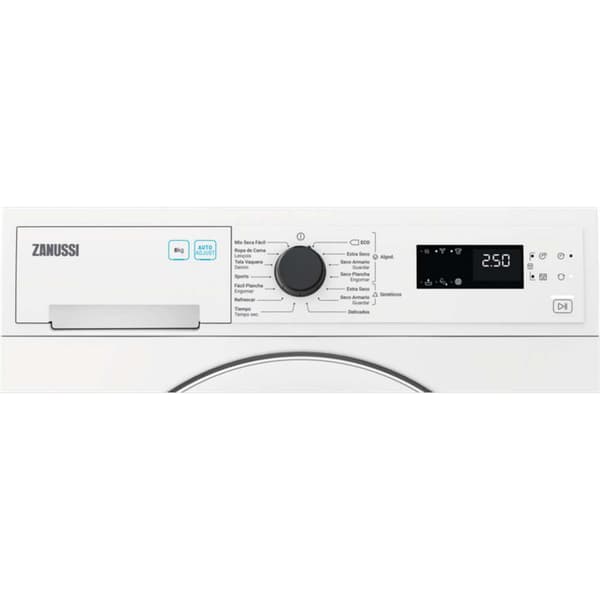 Zanussi Zdhf284w Frontbetjent Tørretumbler Hvid 8 kg / EU Plug