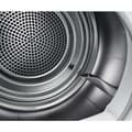 Miniatyrbillede 5 af 6: Zanussi Zdhf284w Frontbetjent Tørretumbler Hvid 8 kg / EU Plug