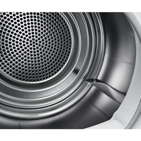Zanussi Zdhf284w Frontbetjent Tørretumbler Hvid 8 kg / EU Plug