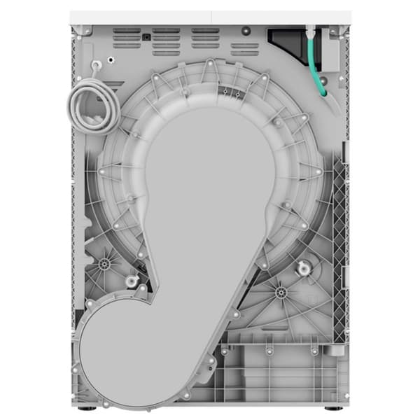 Zanussi Zdhf284w Frontbetjent Tørretumbler Hvid 8 kg / EU Plug