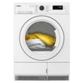 Miniatyrbillede 1 af 6: Zanussi Zdhf284w Frontbetjent Tørretumbler Hvid 8 kg / EU Plug