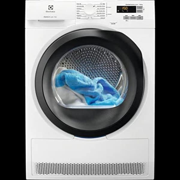 ELECTROLUX EW7H583B torktumlare - 8 kg - Värmepump - Klass A++ Vit