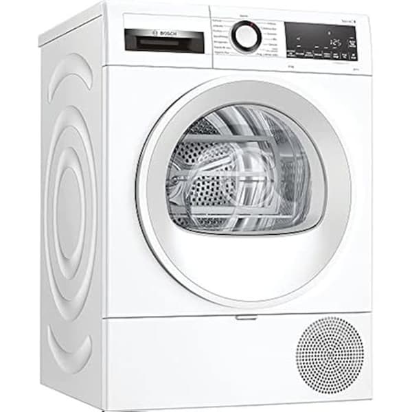 Bosch WQG233D1IT torktumlare - 8 kg - EasyClean Ecogas Inverter - A+++ Vit