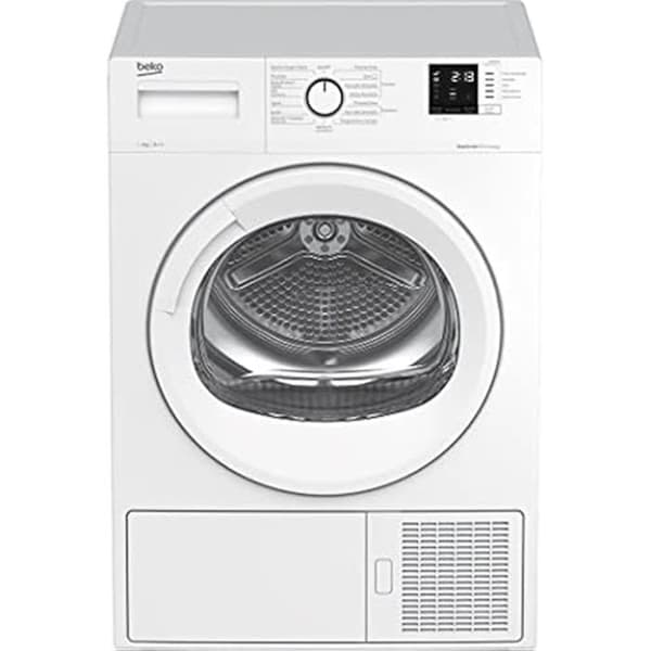 Torktumlare - BEKO - X823N - Frontlast - Kapacitet 8 Kilogram - Kondens Vit