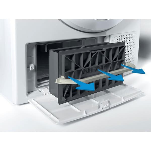 Indesit Yt M10 81 R Eu Frontbetjent Tørretumbler Hvid 8 kg / EU Plug