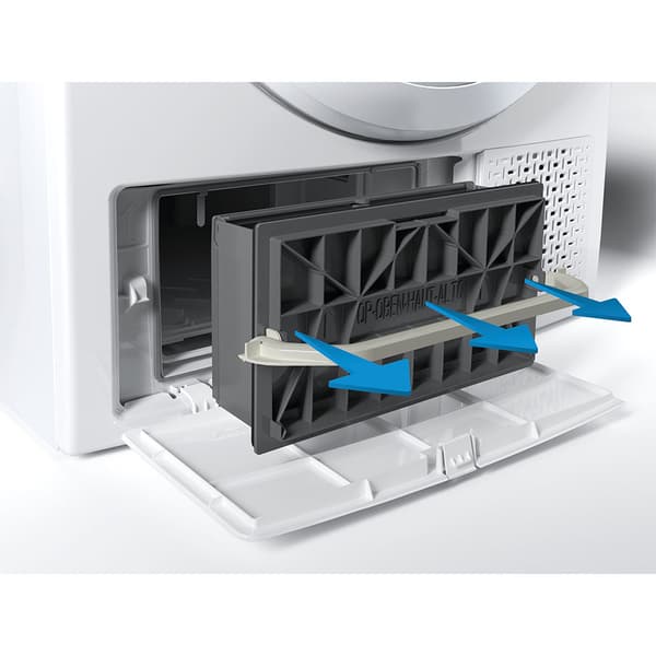 Indesit Yt M10 81 R Eu Frontbetjent Tørretumbler Hvid 8 kg / EU Plug
