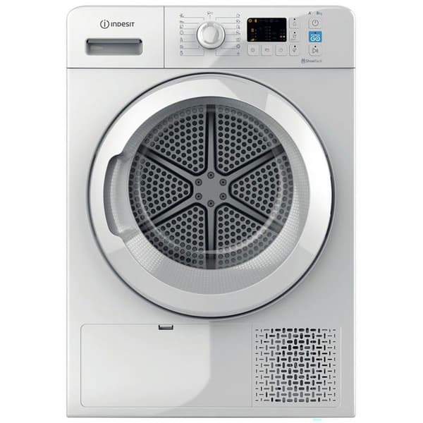 Indesit Yt M10 81 R Eu Frontbetjent Tørretumbler Hvid 8 kg / EU Plug Hvid