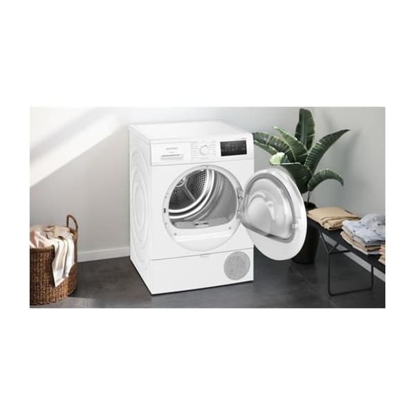 Torktumlare - SIEMENS - WT43H00DFR - 8 kg - Klass A++ - Utomhusprogram