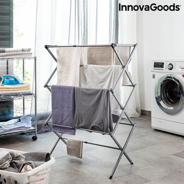 InnovaGoods Cloxy foldbar vasketørretumbler