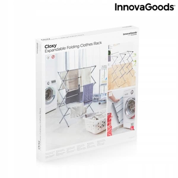 InnovaGoods Cloxy foldbar vasketørretumbler