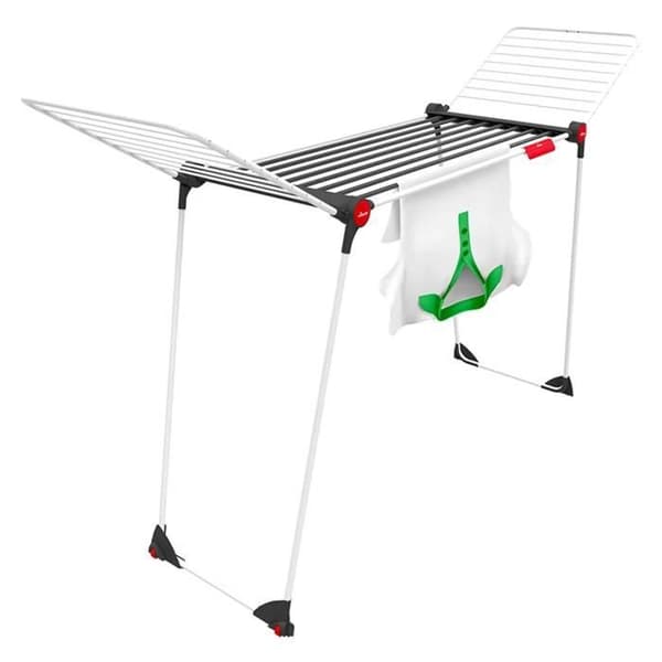 Vileda Soft Care torktumlare vit 215 x 56 x 128 cm