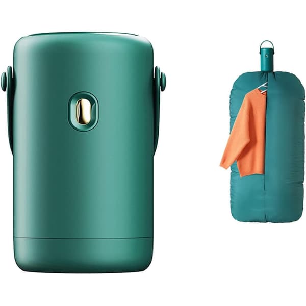 Bærbar Tøj Tørretumbler, 250W Effekt, Kompakt Design, Stor Kapacitet 5kg