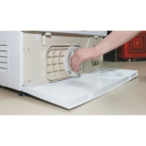 Värmepumpstumlare CANDY Smart CSE H10A1LE-47 - 10 kg - Ansluten - 15 program - 66dB - Klass A+