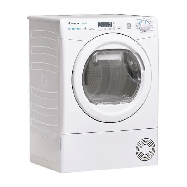 Värmepumpstumlare CANDY Smart CSE H10A1LE-47 - 10 kg - Ansluten - 15 program - 66dB - Klass A+