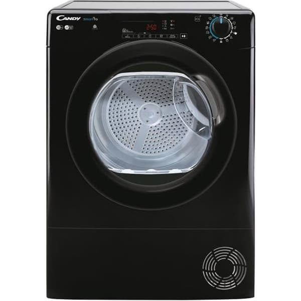 Kondensortorktumlare CANDY CSOE C10TBGB-S Smart Pro - 10 kg - Klass B - Ansluten - Svart