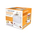 Miniatyrbillede 3 af 3: Esperanza EKD004 Fødevaretørrer, Transparent, Hvid 250 W