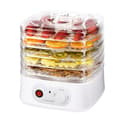 Miniatyrbillede 1 af 3: Esperanza EKD004 Fødevaretørrer, Transparent, Hvid 250 W