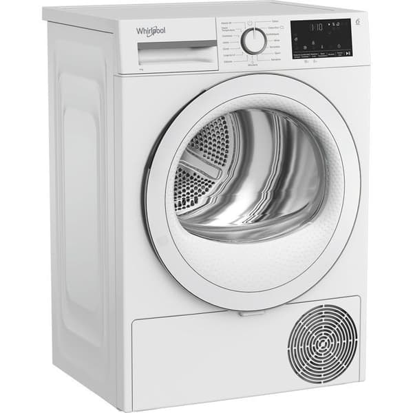 Torktumlare - Whirlpool CWSD83MWWSFR - 8 kg - värmepump - A++