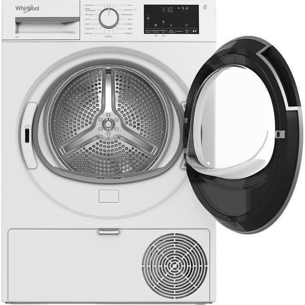 Torktumlare - Whirlpool CWSD83MWWSFR - 8 kg - värmepump - A++