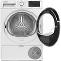 Miniatyrbild 5 av 6: Torktumlare - Whirlpool CWSD83MWWSFR - 8 kg - värmepump - A++