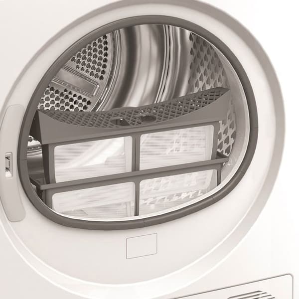 Torktumlare - Whirlpool CWSD83MWWSFR - 8 kg - värmepump - A++