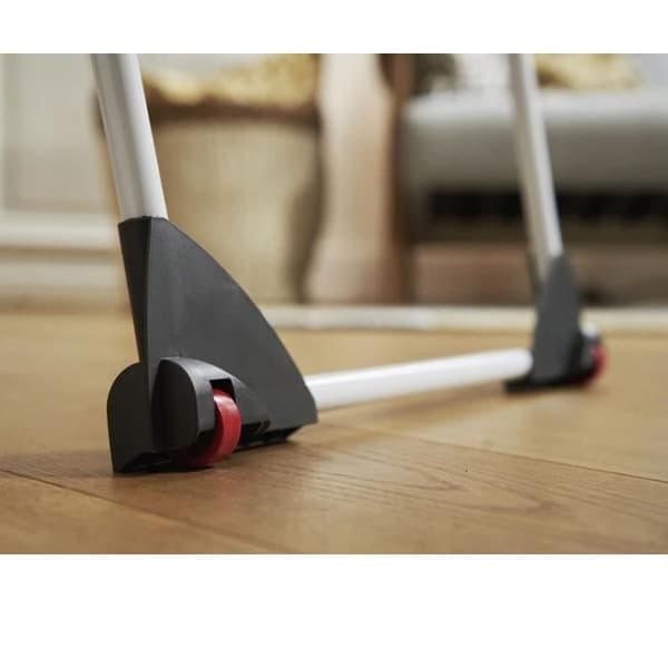 Vileda Soft Care torktumlare vit 215 x 56 x 128 cm